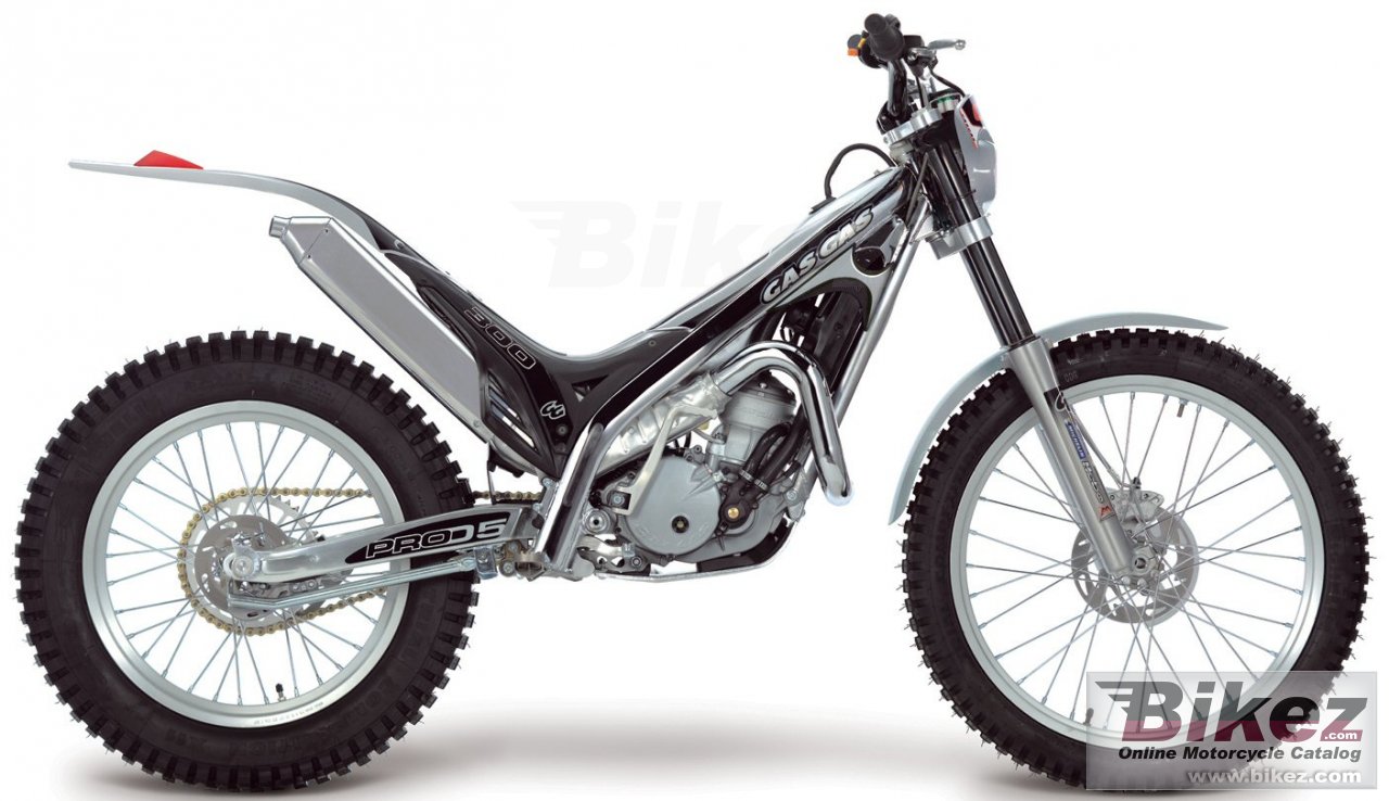 Big Gas Gas 300 pro picture and wallpaper from Bikez.com